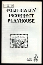 Politically Incorrect Playhouse #1 March 1995 by Mansion Comics 020322WEEM