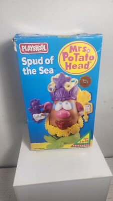 Potato Head SPUD OF THE SEA Collector Edition Mermaid 1997