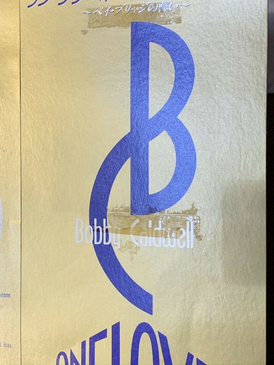 NOBODY  CD５枚セット BOBBY CALDWELL Bundle of 3 JAPAN 3