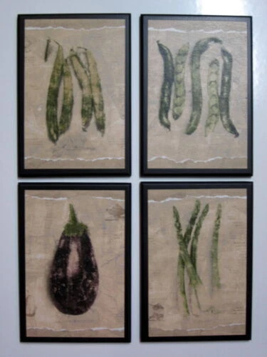 Handmade Vegetables Home Décor Plaques & Signs