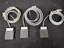 Lot of 3 Altech Corp PCFS-3M Foot Switches