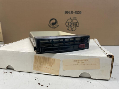 Supermicro CSE-PT39(B) 3.5'' SAS SATA Hard Drive Caddy Tray Einbau-Rahmen SC933