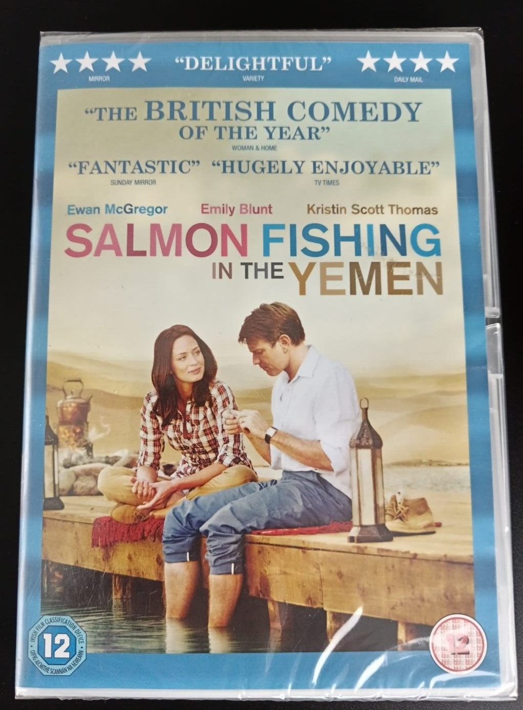 Salmon Fishing in the Yemen DVD Ewan McGregor (2012) film movie emily blunt - Image 3