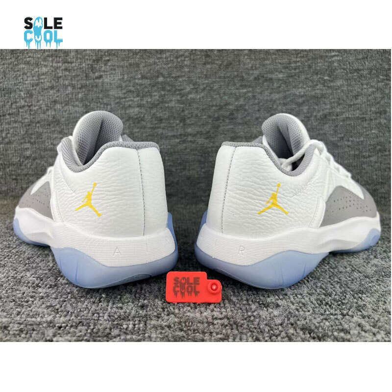 Size 8 - Air Jordan 11 CMFT Low Cement Topaz Gold for sale  display picture 2