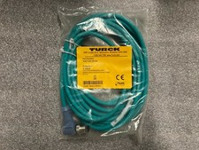 Turck WSCD RJ45 440-5M CAT 5E Industrial Ethernet Cable - 60 Day Warranty 