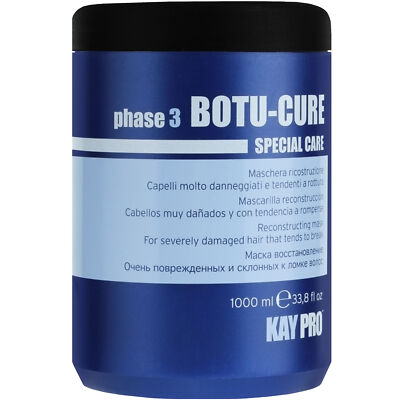 KayPro Botu Cure Phase 3 1000ml aufbauende Maske für geschädigtes Haar