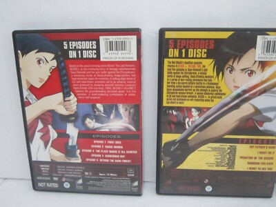 Blood Plus Volume 1-3 DVD Collection | eBay