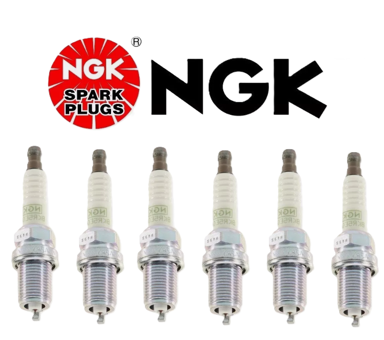 NGK G-Power Platinum Spark Plugs 7098 Set of 6 for Acura Dodge Honda Hyundai L4 Engines