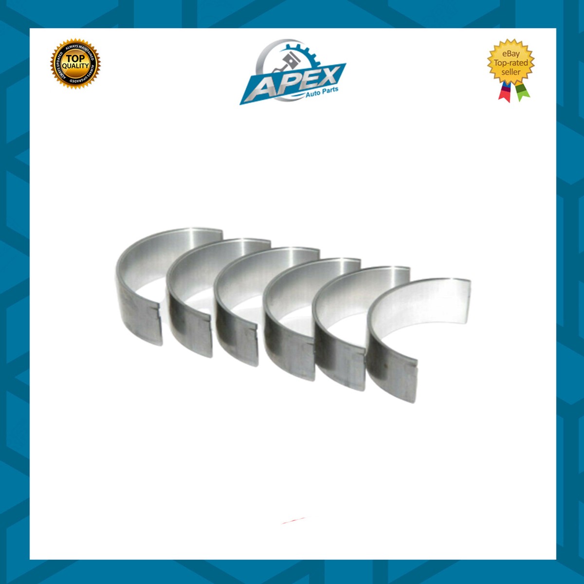 Roulements De Vilebrequin Pour Land Rover Range Rover 2.7/3.0 TDV6 AJD 306DT - Référence 0.50 - Neuf