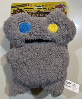 NEW 2024 Fuggler -Grey Gaptooth McGoo Funny Ugly Monster Squeaky