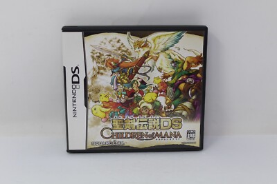 Seiken Densetsu Children of Mana Nintendo DS Japanese Tested