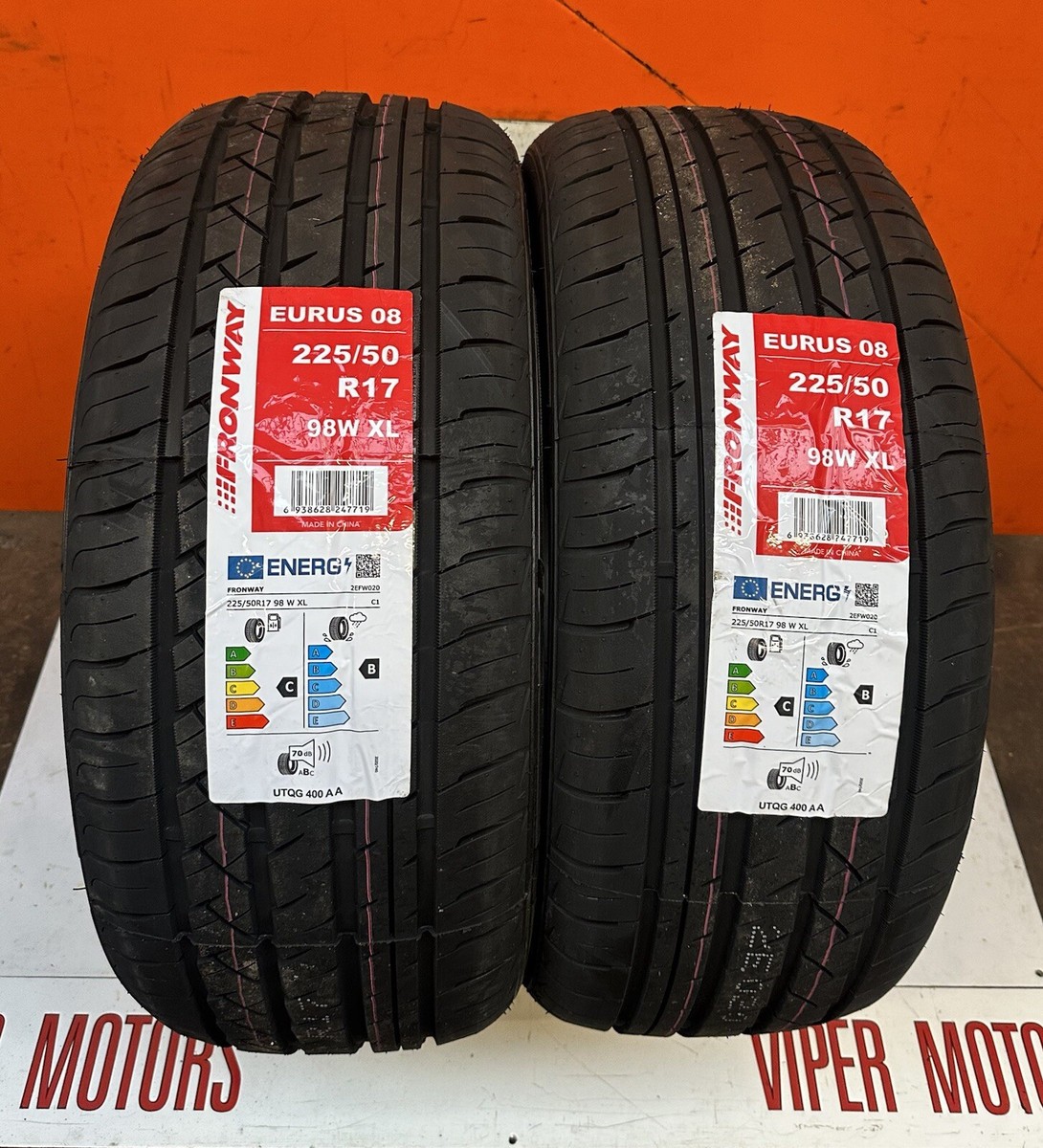 A-2343) ROAD STONE 225/50ZR17 バリ山 2本 X2 225 50 17 225⁄