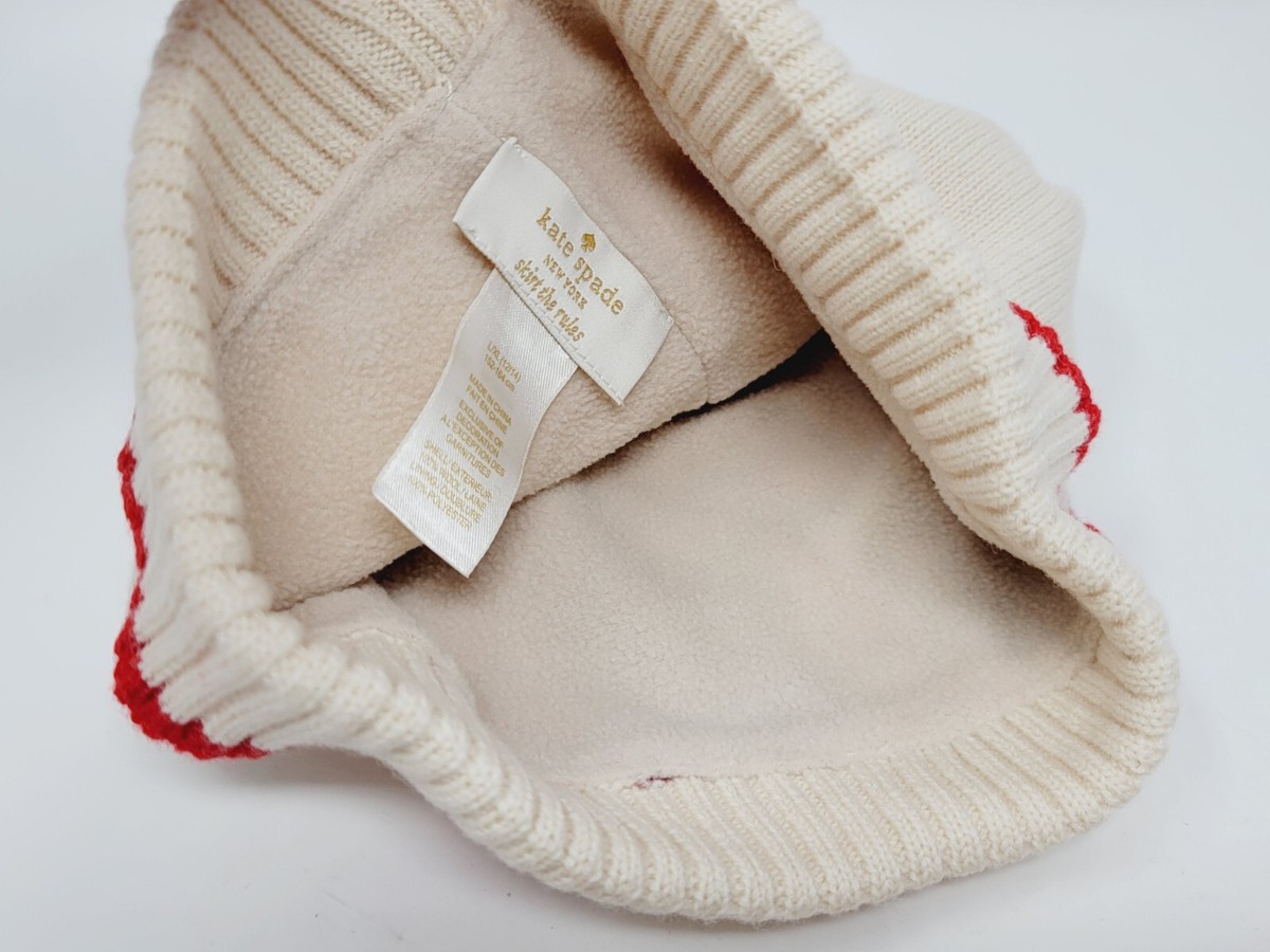 Kate spade who me owl hat and gloves set Kate Spade WHO ME OWL Beanie & Pop Top Mittens Set in  main image 3