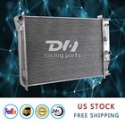 Aluminum Radiator For 1997-2004 Chevy Corvette C5 Z06 5.7L 350Cu V8 3Rows Cc1885