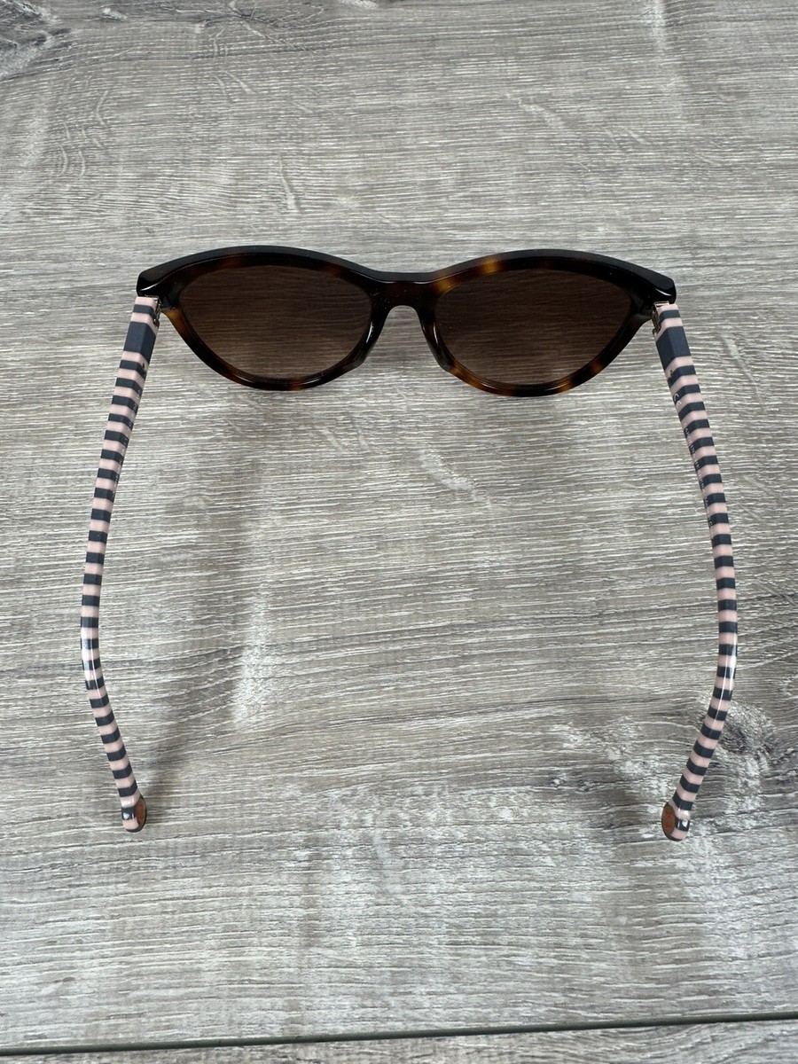 Carolina Herrera she892k Pink Striped Tortoiseshell  display picture 2