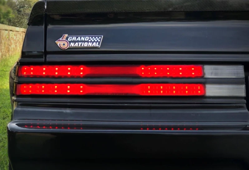 DIGI-Tails LED Rear Tail Light Panel Set 1983-1987 Buick Regal Grand National - Image 2 of 4
