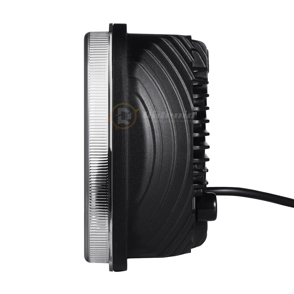 For Chevrolet C10 C20 C30 K10 K20 K30 7x6 inch Led Headlight High Low Beam DRL - Image 2 of 4