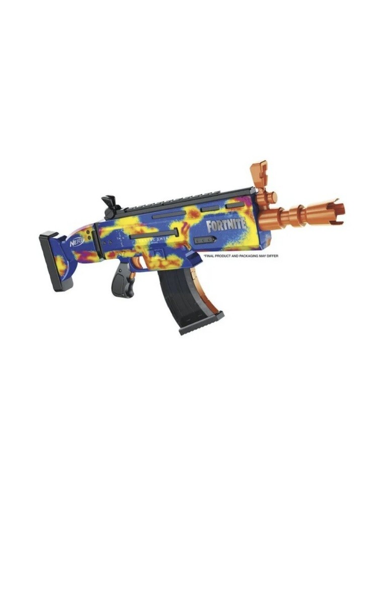 CACTUS - Travis scott x Fortnite x NERF アサルトライフル Travis Scott x Fortnite x Nerf Blaster | eBay