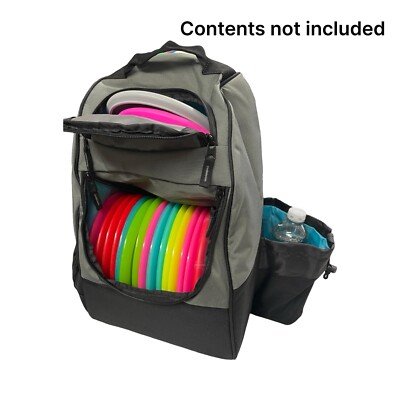 Disc Golf UK Chariot Backpack Rucksack für Frisbee Golf - Disc Golf Bag - DGUK