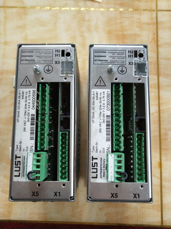 1pcs VF1204S,ND,S54,G8,A11 845481 via DHL or Fedex fast shipping