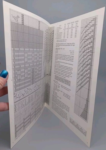 The City Stitcher Cabin Fever Pattern Leaflet - Picture 4 of 4