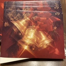 Unused New Christmas Bells 18 Pack Vintage American Greeting Corp Cards Made USA