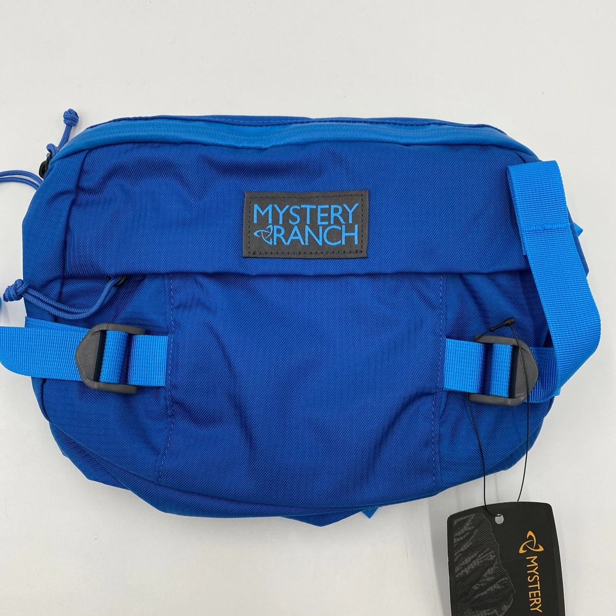 Mystery Ranch Hip Monkey Pack Material Upcycle-Blue Bird Color-New With  Tags-