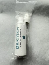BRIOTECH Topical Skin Spray Soothing HOCl Pure 3.4 Fl Oz