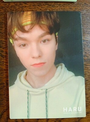 SEVENTEEN VERNON -HARU JAPAN Tour- Official Limited goods