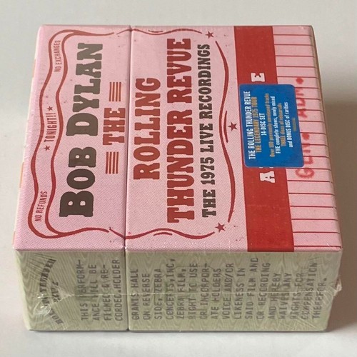 Bob Dylan Rolling Thunder Revue 1975 Live Recordings Limited Edition Box FS - Picture 6 of 8