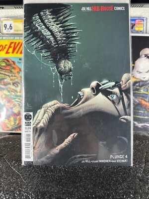 PLUNGE 4 NM/NM+ VARIANT JOE HILL STORY GARY FRANK COVER DC BLACK LABEL COMICS