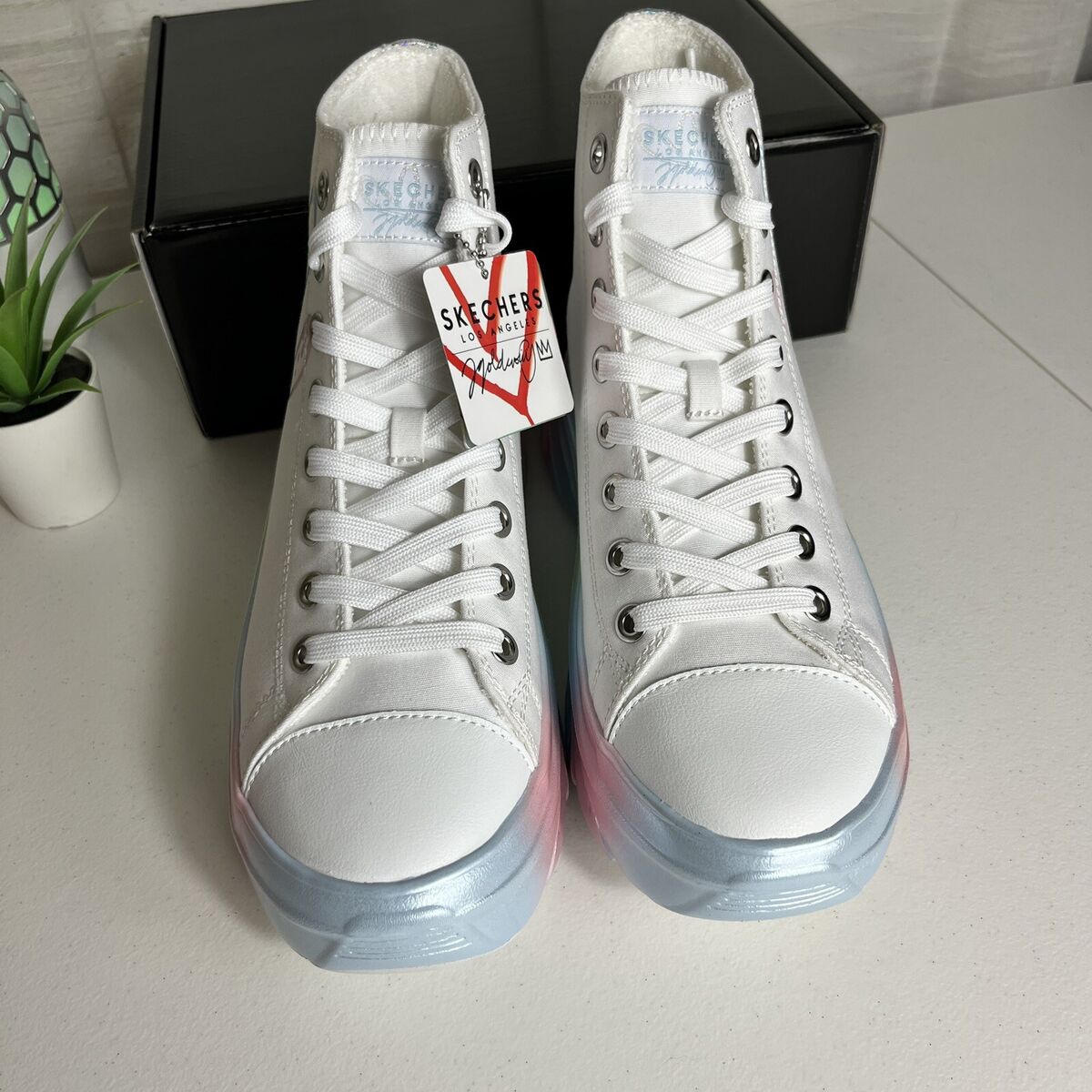 Skechers LA x JGoldcrown Funky Street Platform Sneakers Skechers LA x JGoldcrown Funky Street Platform Sneakers