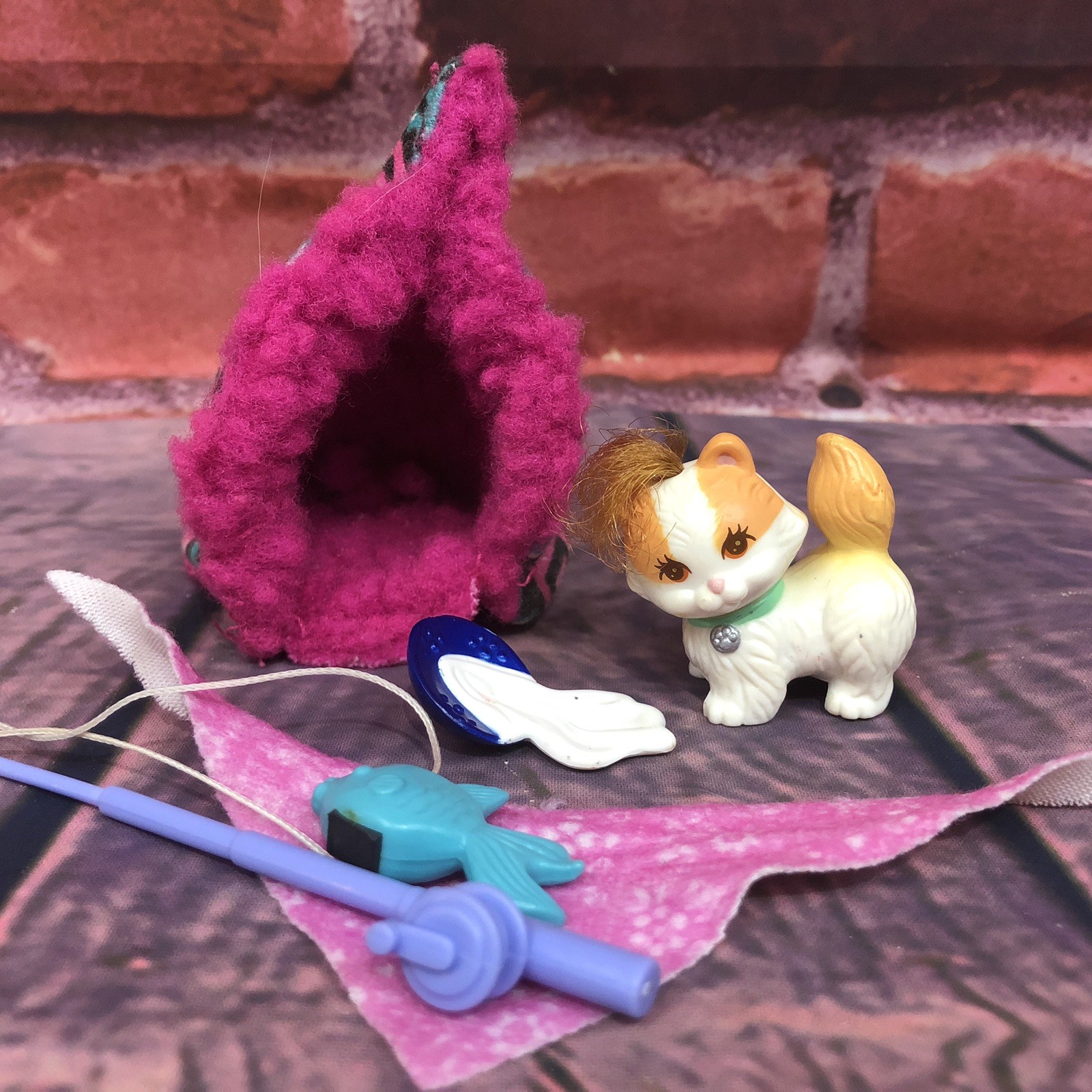 littlest pet shop camping
