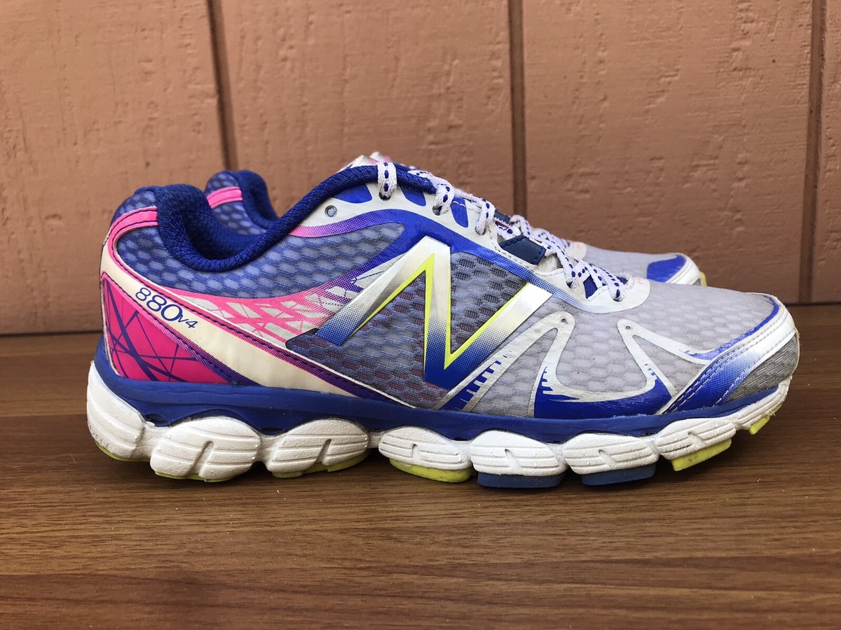 New Balance 880 V4 W880 Women US 8 B Pink Running Shoes New Balance 880 V4 W880 Women US 8 B Pink Running Shoes