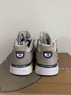 🔥 New Balance 990v4 Made in USA Grey Day U990TA4- SZ 5.5 M- 7 W