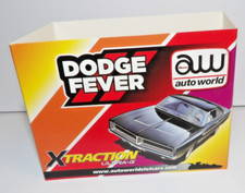 AUTO WORLD X-TRACTION ULTRA G DODGE FEVER RELEASE 9 BASE ONLY NO CAR OR CUBE