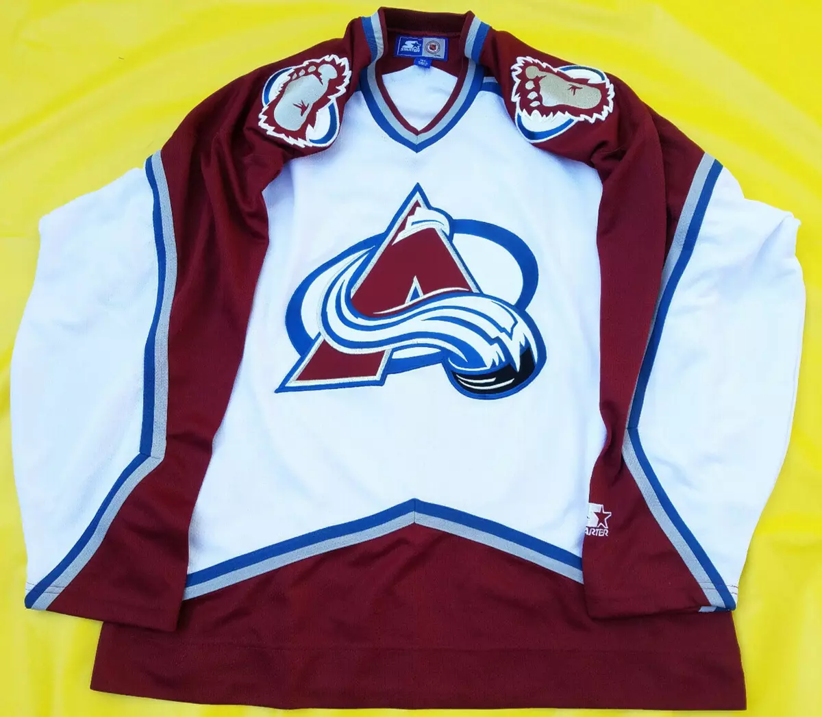 men's avalanche jersey