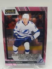 O Pee Chee Platinum Marquee Rookie Matte Pink Waltteri Merela