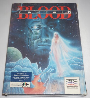Captain Blood (Atari 520ST 1040ST Mega PC) Complete