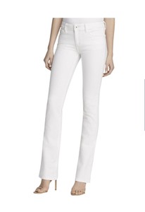 DL1961 Elodie Instasculpt White Bootcut 
