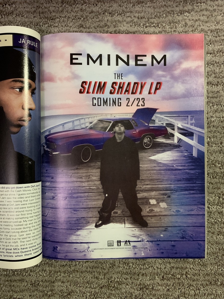 The SOURCE Magazine #114 March 1999 Mase Ja Rule by Eminem