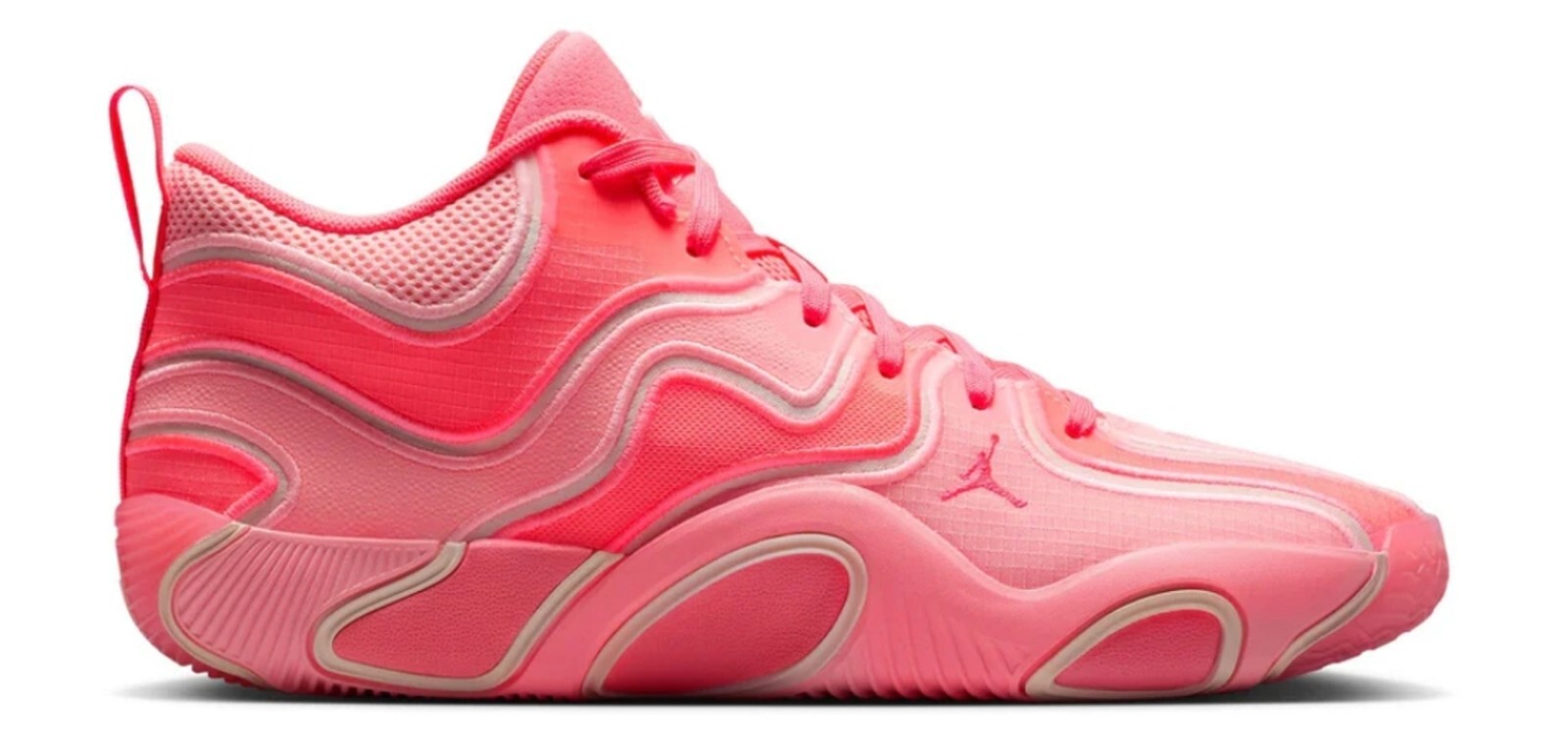 SAOLA Nike Jordan Tatum 3 rosa rosa tinta lava Glow FZ6598 600 scarpe da basket uomo