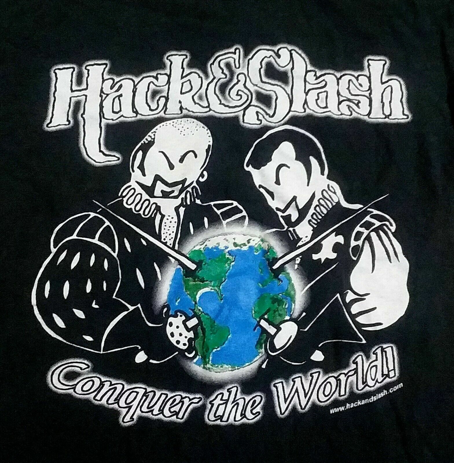 comedy Hack and Slash Conquer the World Concert T… - image 7