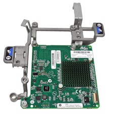 HP 552M 10GbE 2-Port Flex-10 Adapter 674762-001 675484-001 + Bracket BLc G8