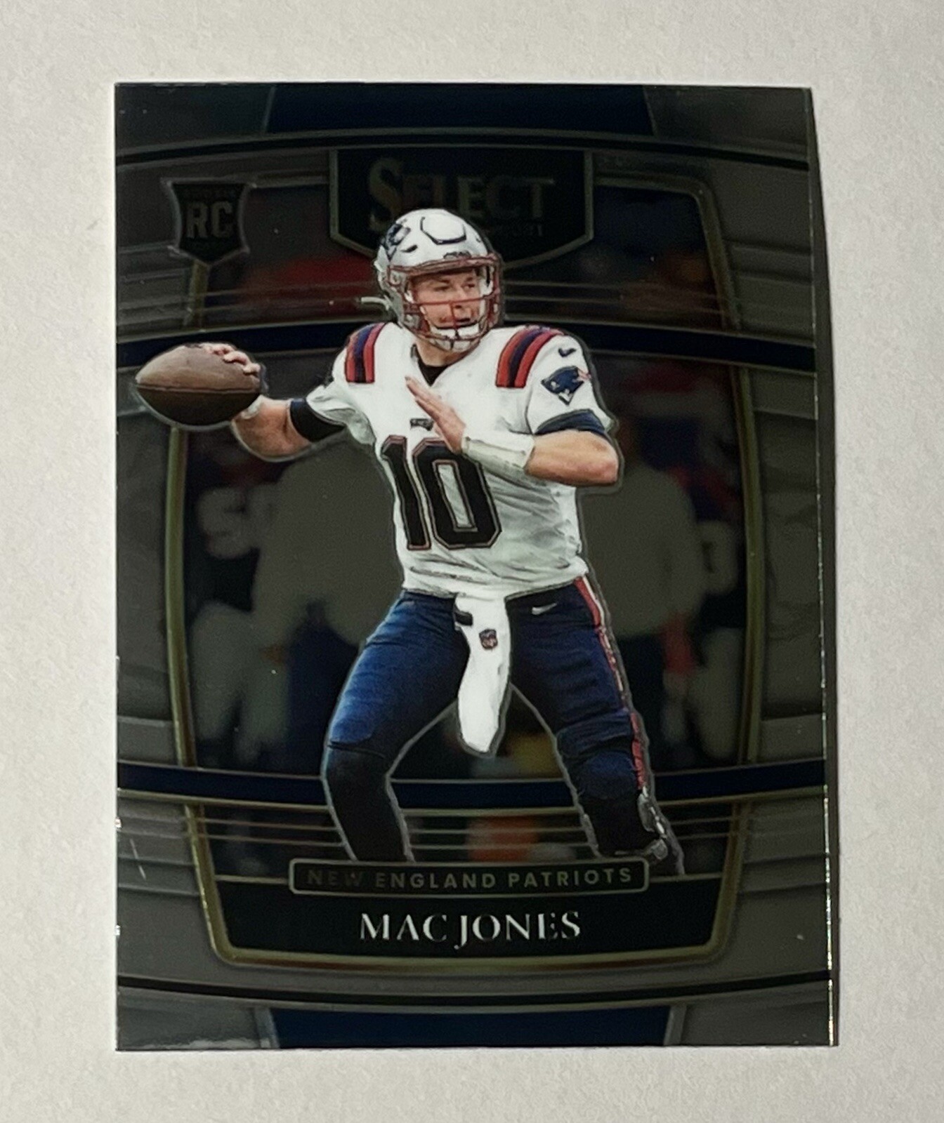 2021 Panini Select Mac Jones Concourse RC #51 New England Patriots