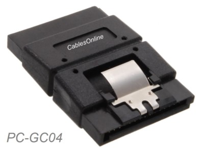 SATA 15-Pin Power Female to Female Gender Changer Coupler with a Clip, PC-GC04