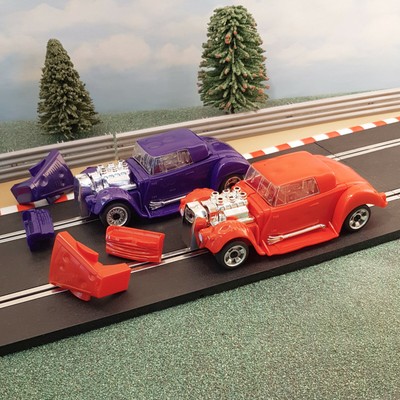 scalextric demolition derby