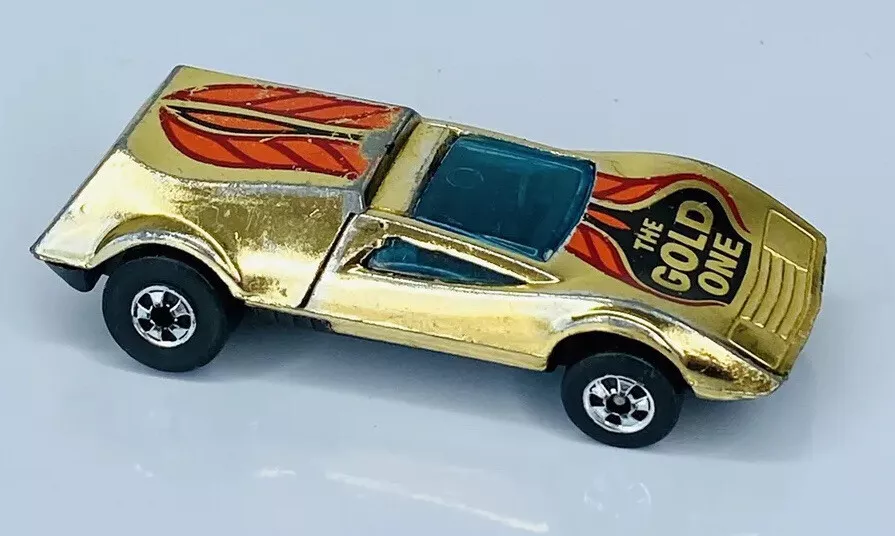 Hot wheels sale the gold one