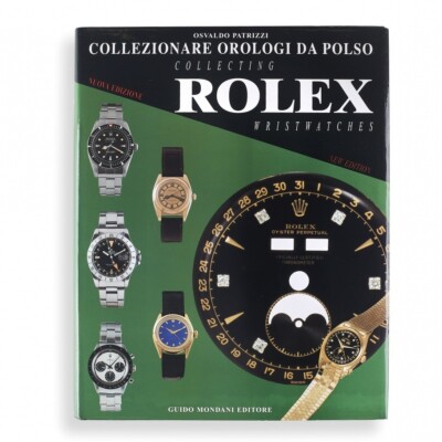 Libro: Collezionare Orologi da Polso Rolex IT/EN
