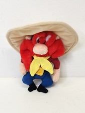 Juguete de peluche suave Looney Tunes Yosemite Sam Playgro 11 pulgadas